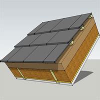 Greenspec Wood Fibre Insulation Pitched Roof Applications