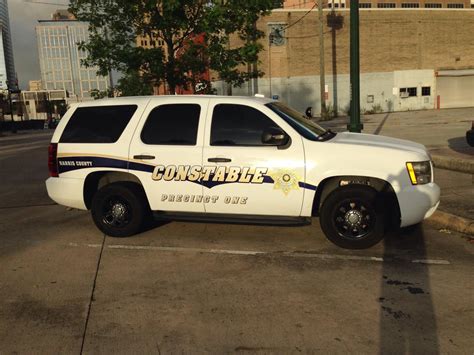 Harris County Constable, Precinct One, Chevy Tahoe (TX) : PoliceVehicles