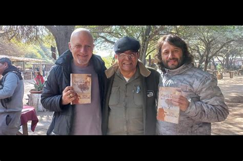 FOTOS Gustavo Cordera visitó el patio del Indio Froilán y se llevó un