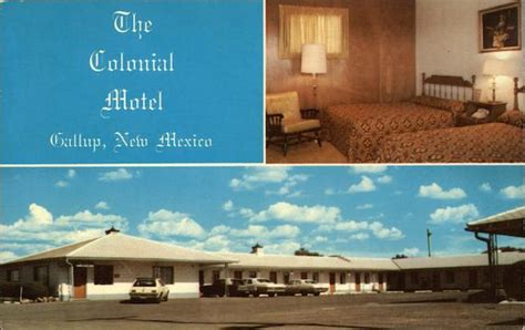 The Colonial Motel Gallup, NM