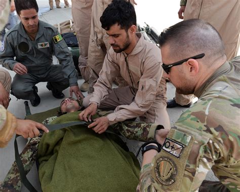 Tacc Air Advisors Train Afghan Medevac Team U S Air Forces Central