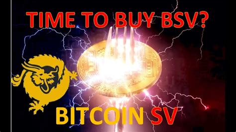 Bitcoin SV Review Is It Time To Buy BSV It S Due For A Run YouTube