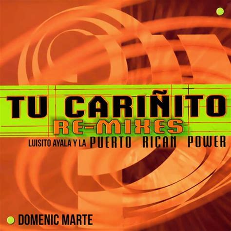 Puerto Rican Power Tu Cariñito Pista Original listen with lyrics