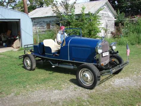 1929 Ford Model A Speedster For Sale