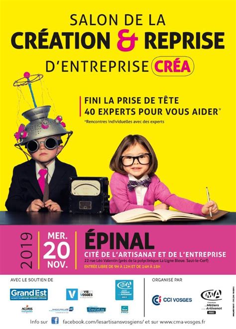 Salon De La Création And Reprise Dentreprise Crea 20 Novembre 2019 à