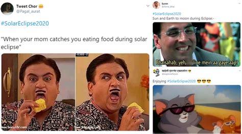 Viral News | Solar Eclipse 2020 Funny Memes: Desi Netizens Explain Side ...