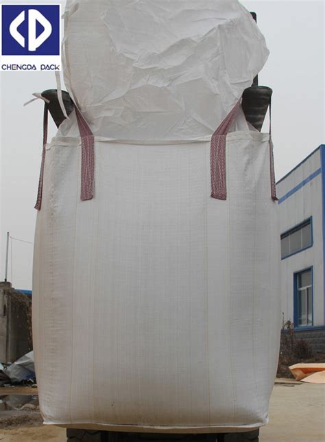 Kg Kg Pp Woven Big Ton Big Bulk Bag Laminated Fibc Soft