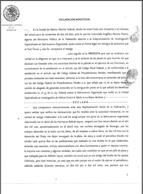 Modelo De Declaracion Informativa Multiple