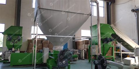 Qinfeng S Foam Hydraulic Eps Compactor For Efficient Recycling