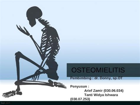 Ppt Ppt Osteomielitis Dokumentips