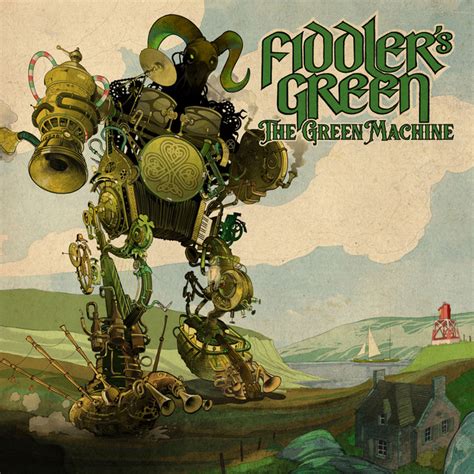 The Green Machine Album By Fiddler S Green Spotify