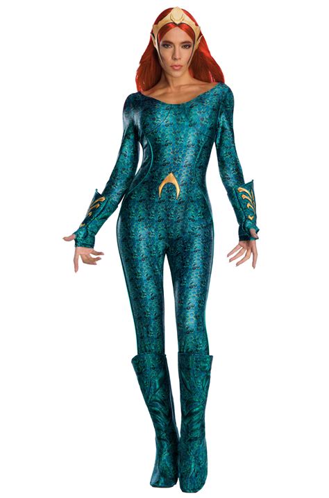 Deluxe Mera Adult Costume Purecostumes