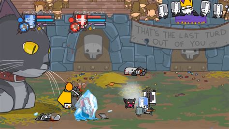 Castle Crashers Remastered Review PS4 Push Square