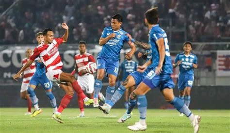 Madura United Vs Persib BandungMaung Bandung Juara Liga 1 Musim 20232024