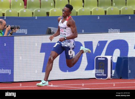 Laurent Lairys MAXPPP Gilles Biron Of France Men S 400m During The