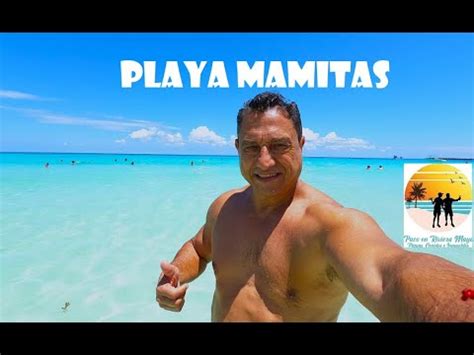 Playadelcarmen Playa Mamitas Luce Espectacular Con Su Azul Turquesa