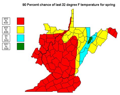 Spring 2023 Frost/Freeze Program Begins for Much of the Region (Updated ...