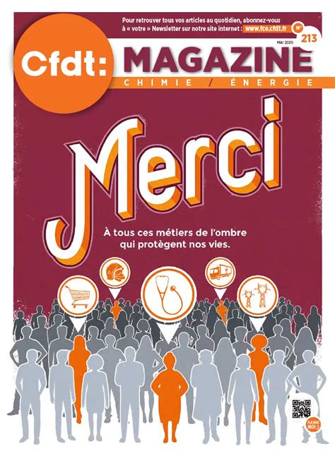 Cfdt Magazine N F D Ration Chimie Energie Cfdt