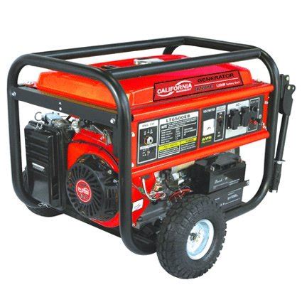 Generador 5 500 W 13 Hp Enc Elect 110 220 V Mejores artículos y Ofertas