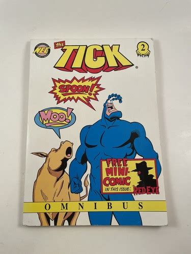 The Tick Omnibus Volume 2 1996 Tpb Red Eye Bandw Art Ebay