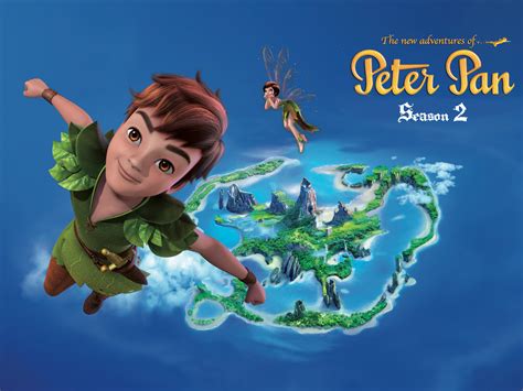 adventures  peter pan