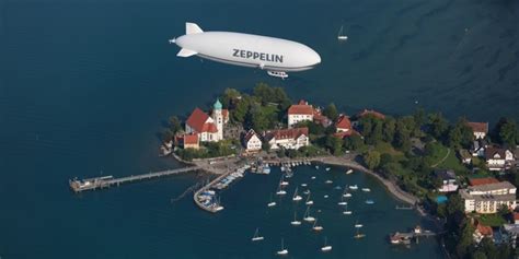 Das Besondere Erlebnis Ber Voralberg Bodensee Im Zeppelin Nt