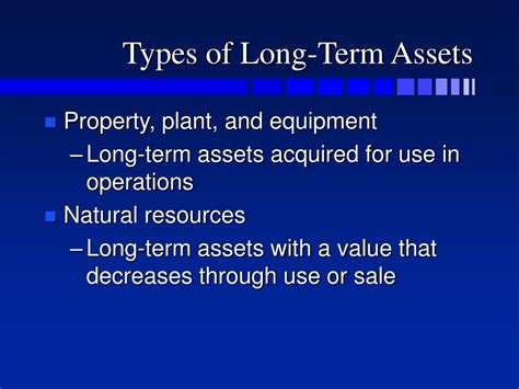 Ppt Long Term Assets Powerpoint Presentation Free Download Id5925054