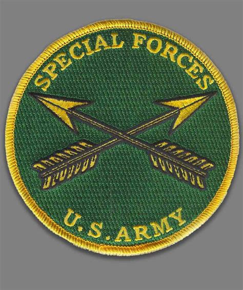 Special Forces Patch Army - Embroidery Patches Capital Digitizing