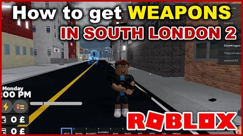 How To Get Weapons In South London 2 Roblox Youtube