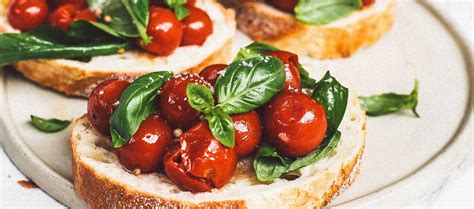 Bruschetta With Cherry Tomatoes Mutti Recipe