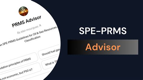 Creating A Custom Gpt Bot Advisor For Spe Prms Reserves Guidelines By