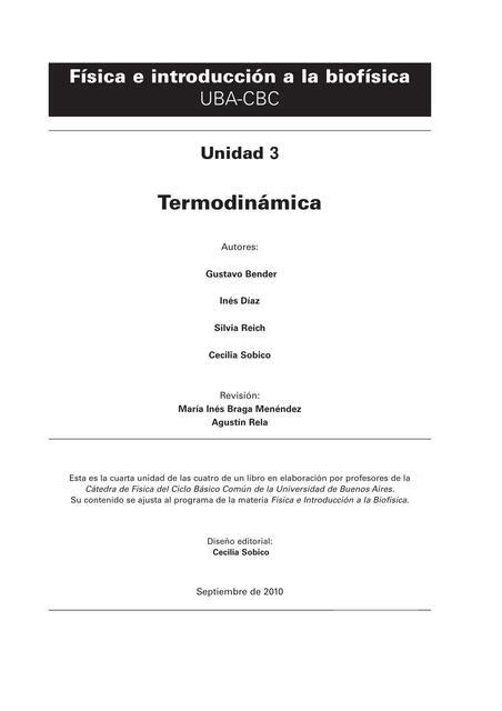 Termodinámica Agustín uDocz