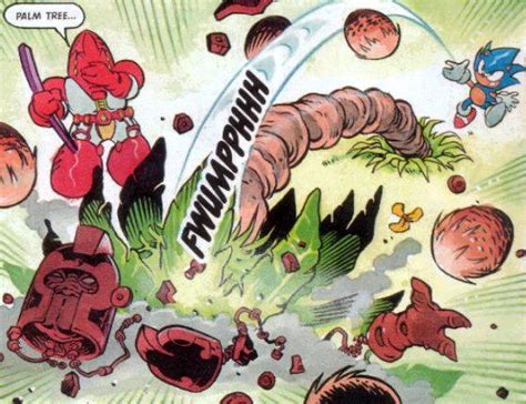 enemies sonic  comic wiki fandom