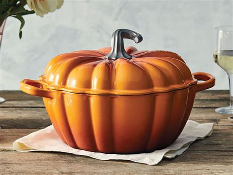 Pumpkin Cocotte Le Creuset Official Site