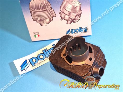 Cylindre Cc Seul Mm Polini Racing Fonte Piaggio Ciao Px Boxer