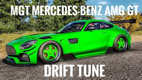 MGT Mercedes Benz AMG GT Gameplay CarX Street Tune Drift CarX