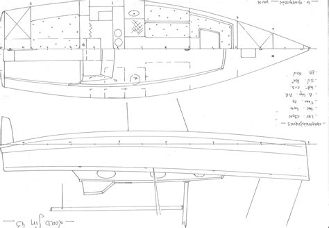 Strip Plank Boat Construction Details Boat Builder Plan Boat How