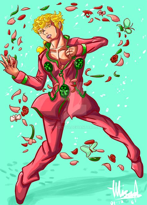 Giorno Giovanna Fanart By Yogazetto On Deviantart