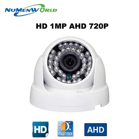 CCTV AHD 1 0MP 720P HD Security Camera With IR CUT 36 IR LEDs Night