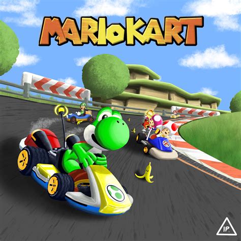 [OC] My Mario Kart fan art : r/mariokart