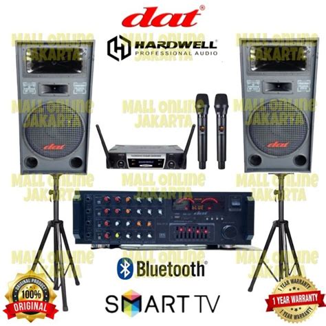 Jual Paket Sound System Inch Dat Karaoke Outdoor Indoor A Di Lapak