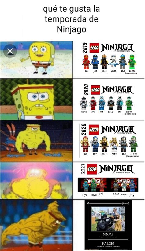 Top memes de ninjago en español :) Memedroid