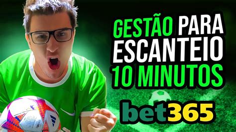 BET365 ESTRATEGIA GESTÃO DE BANCA ESCANTEIO 10 MINUTOS YouTube