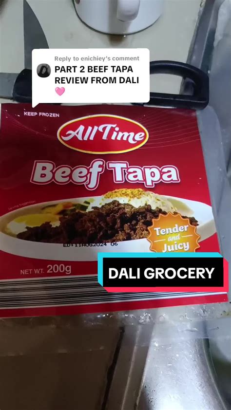 cooking beef tapa  dali grocery flavorful  affordable tiktok