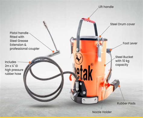 Foot Operated Grease Pump Chetak Tools India