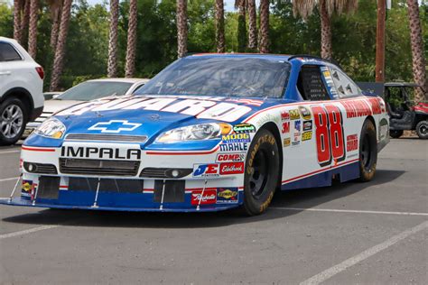 Chevrolet Impala Nascar Race Car Mag Auctions