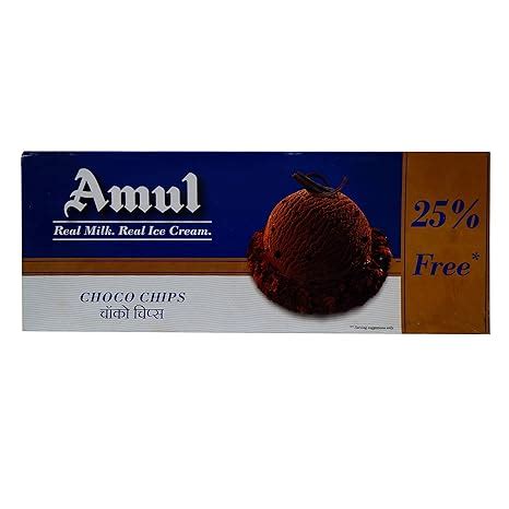 Amul Ice Cream Choco Chips 1 Litre Amazon In Grocery Gourmet Foods