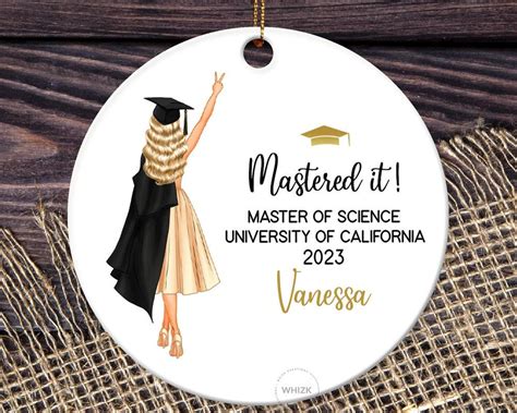 Masters Degree T Idea Master S Degree Graduation T Etsy Artofit