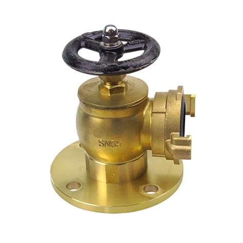 Manufacturing Process Of Brass Russian Type Fire Hydrant Valve