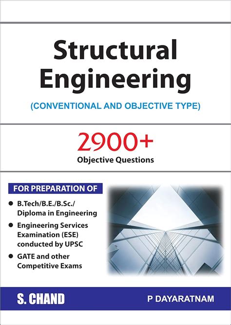 Structural Engineering Conventional And Objective Type P